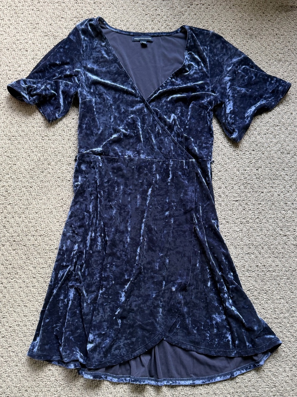 American Eagle Faux Wrap Dress